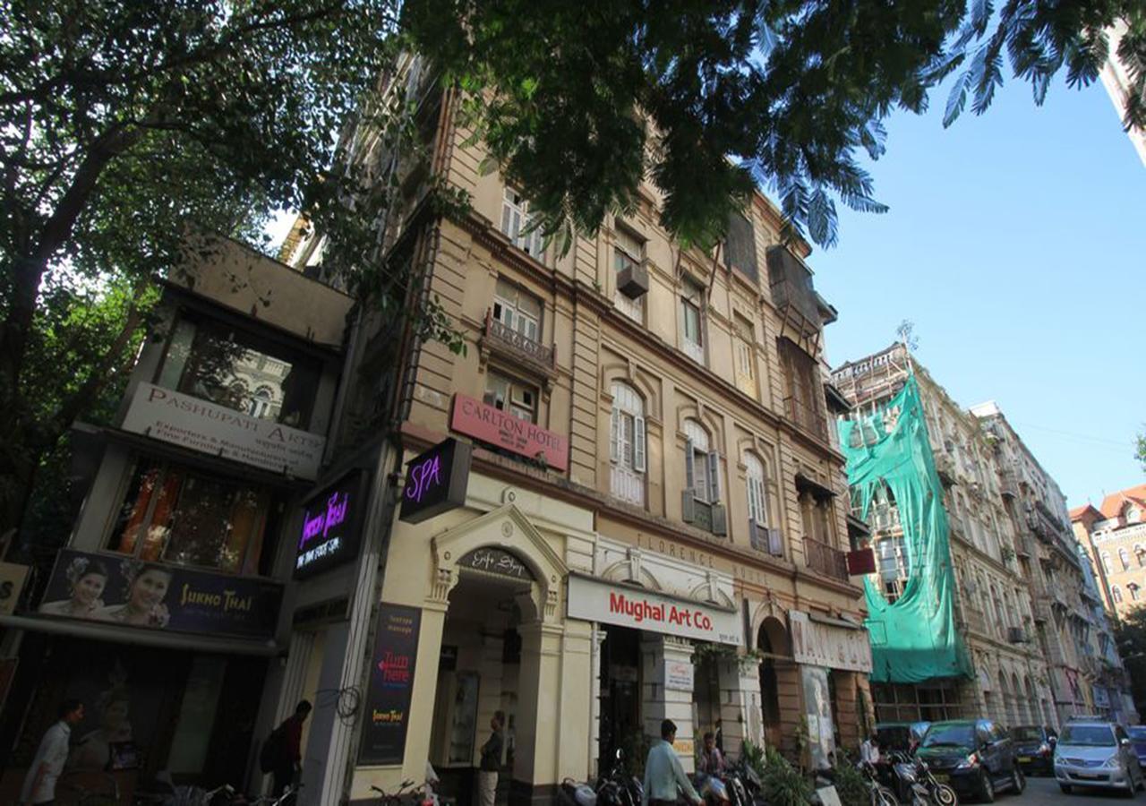 Carlton Hotel Mumbai - Behind Taj Mahal Palace Colaba Bombaim Exterior foto